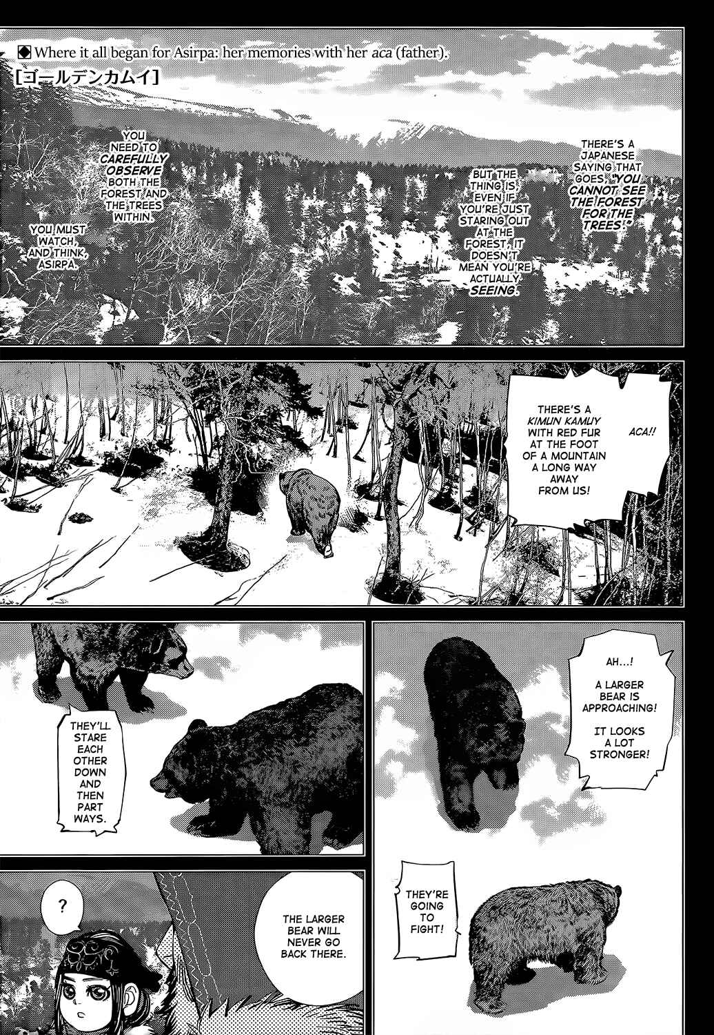 Golden Kamuy Chapter 137 page 0