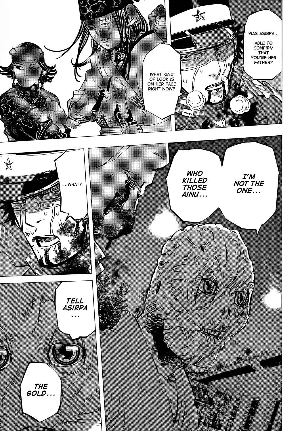 Golden Kamuy Chapter 137 page 9