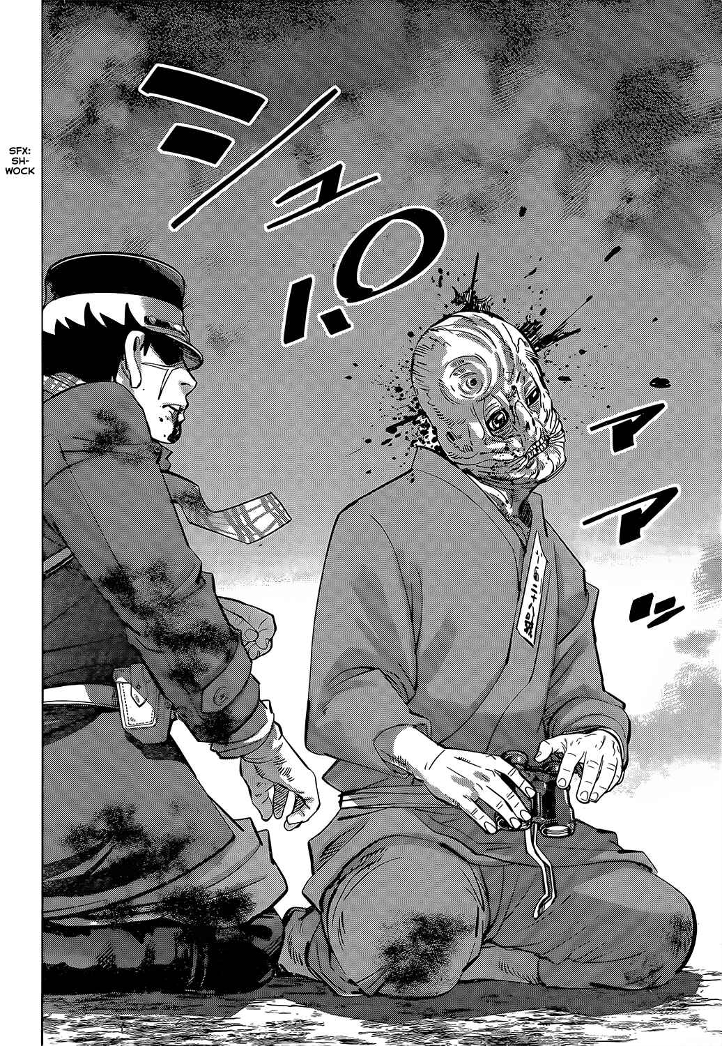 Golden Kamuy Chapter 137 page 10