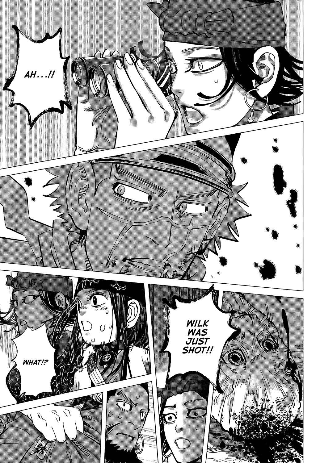 Golden Kamuy Chapter 137 page 11