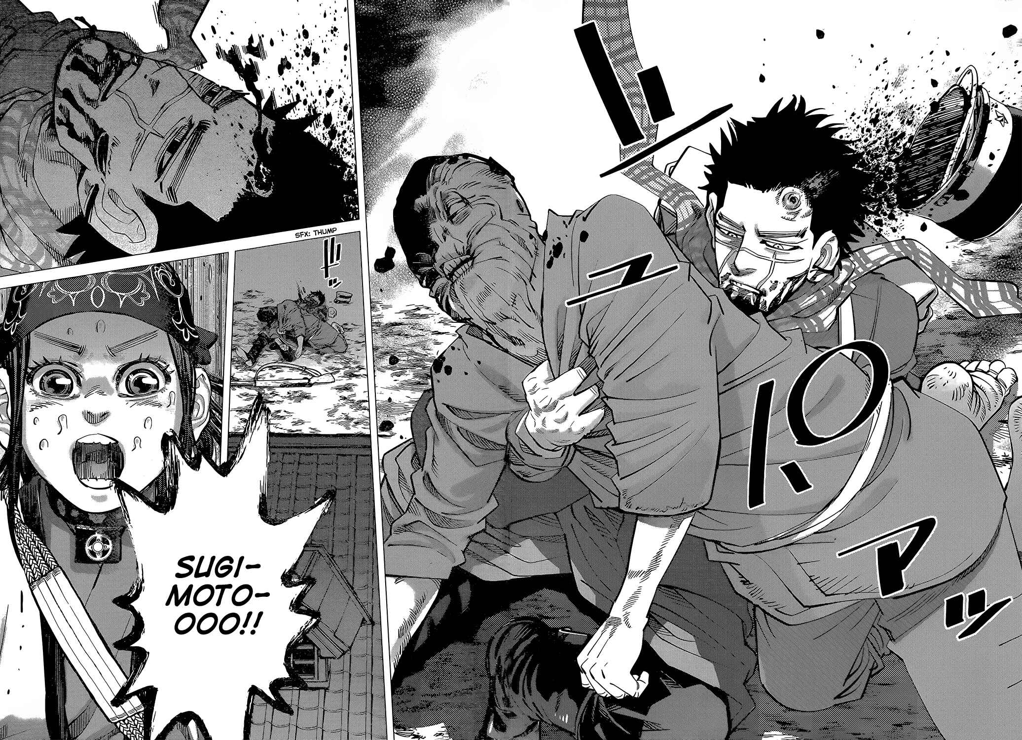 Golden Kamuy Chapter 137 page 12