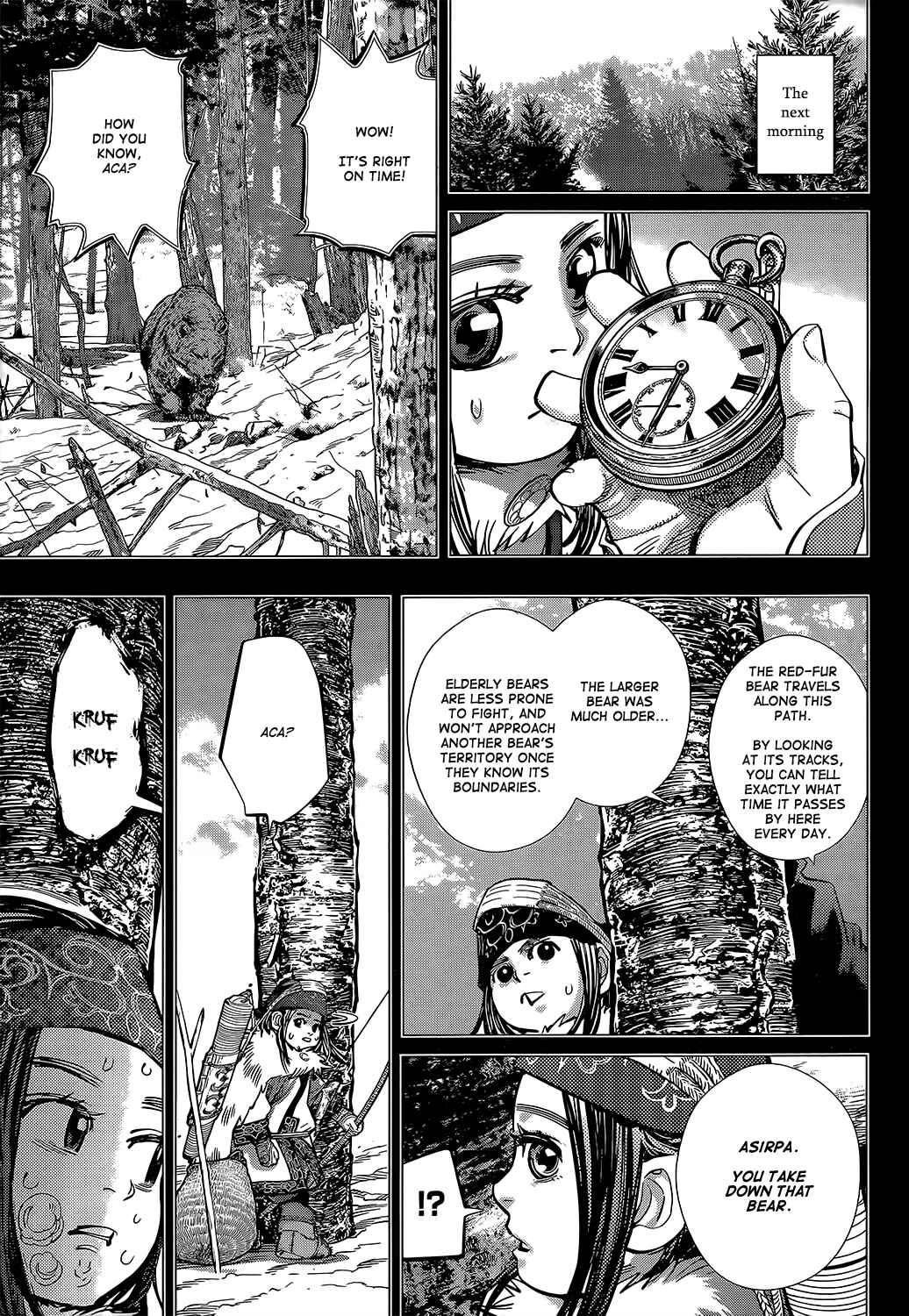 Golden Kamuy Chapter 137 page 2