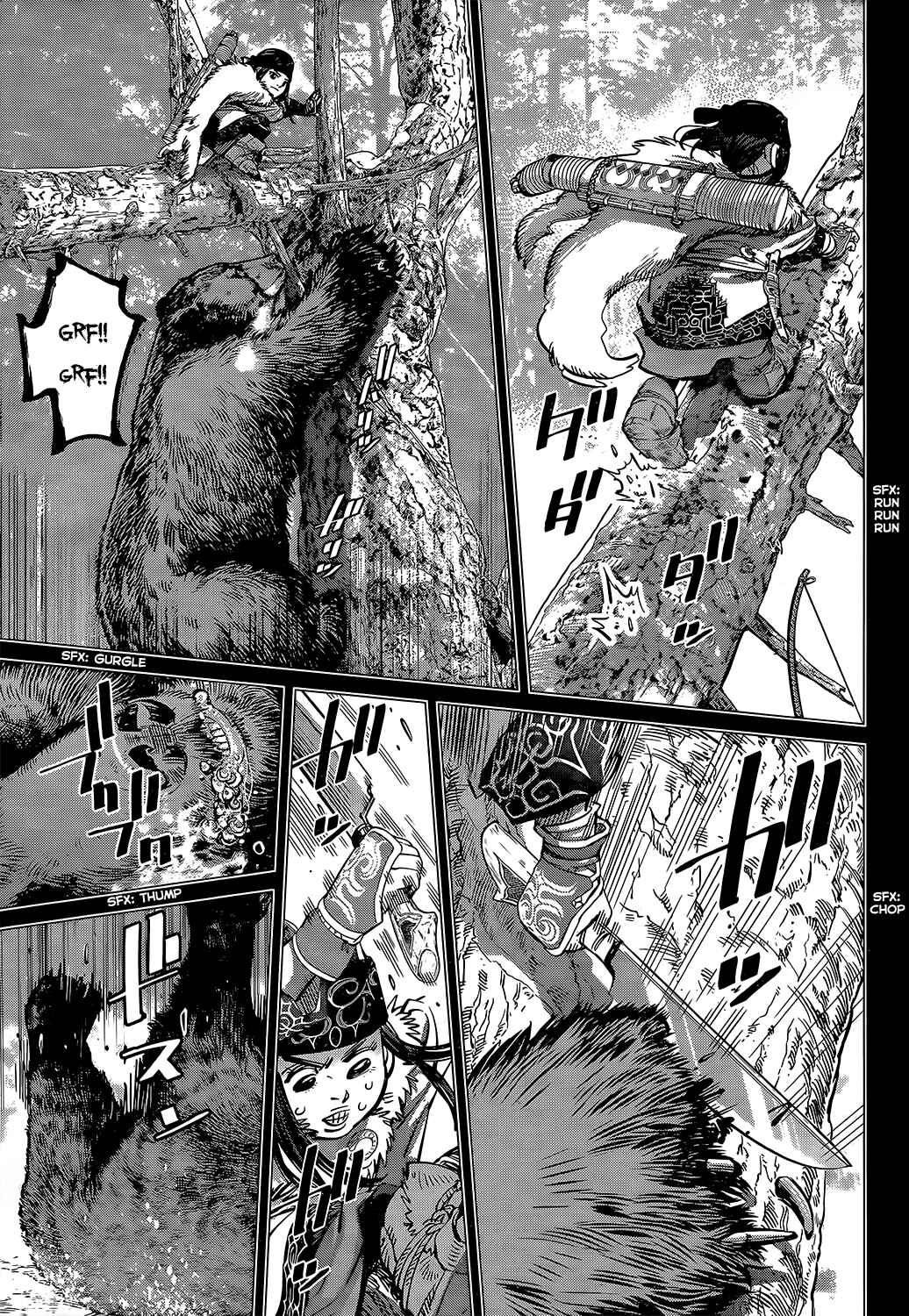 Golden Kamuy Chapter 137 page 4