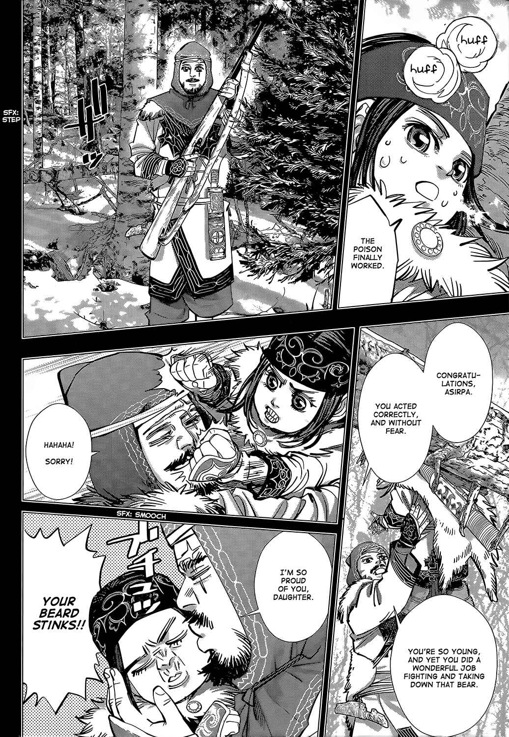 Golden Kamuy Chapter 137 page 5