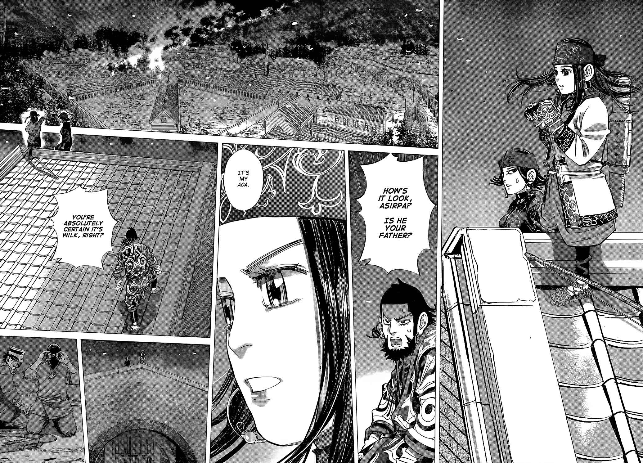 Golden Kamuy Chapter 137 page 7