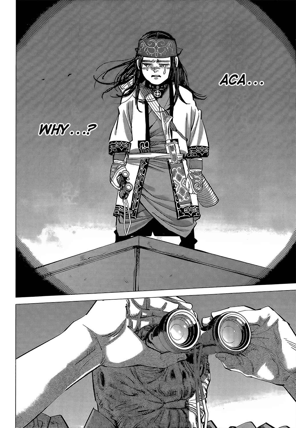 Golden Kamuy Chapter 137 page 8
