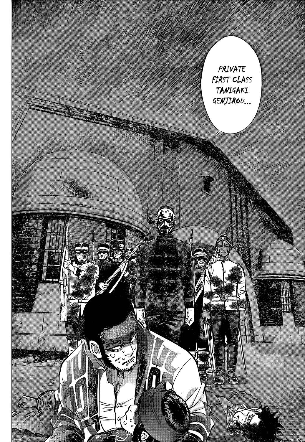 Golden Kamuy Chapter 138 page 9