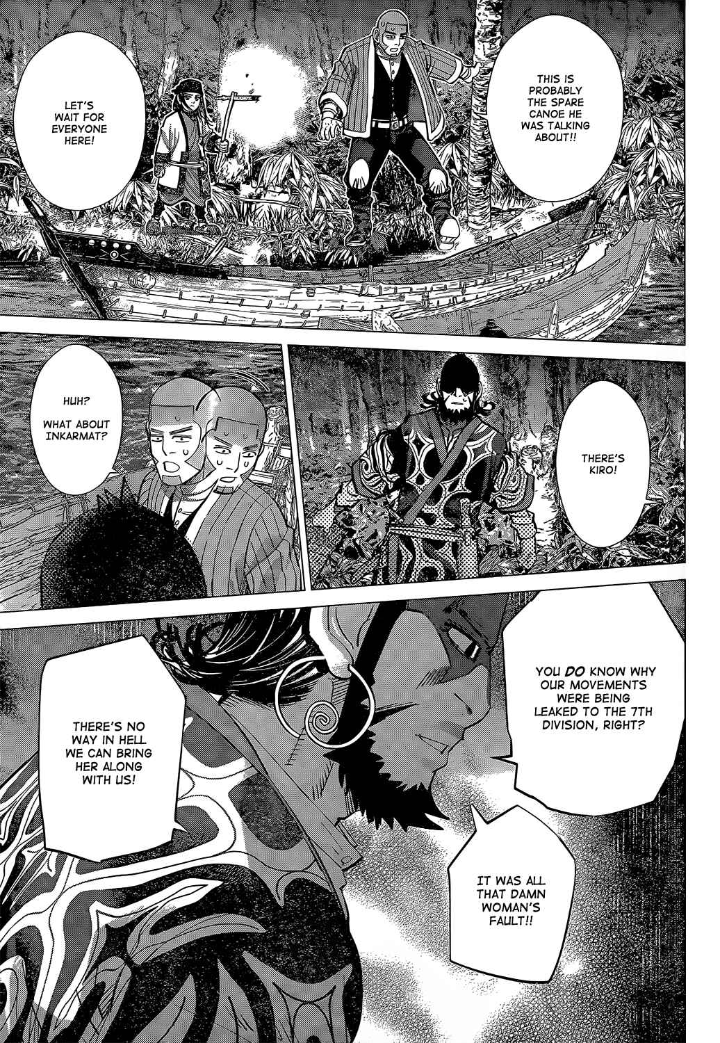 Golden Kamuy Chapter 138 page 10