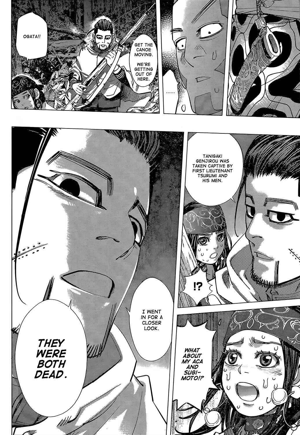 Golden Kamuy Chapter 138 page 11