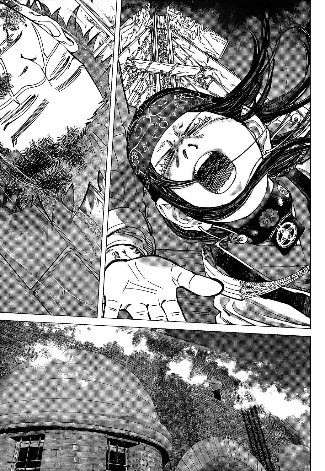 Golden Kamuy Chapter 138 page 12