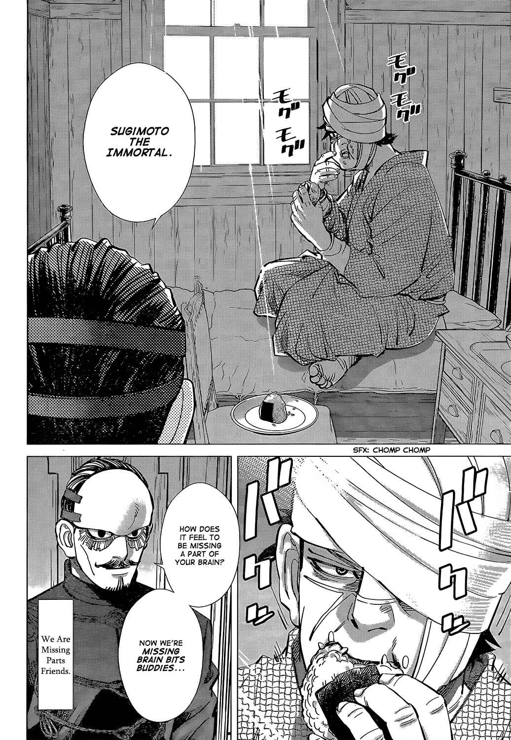 Golden Kamuy Chapter 138 page 14