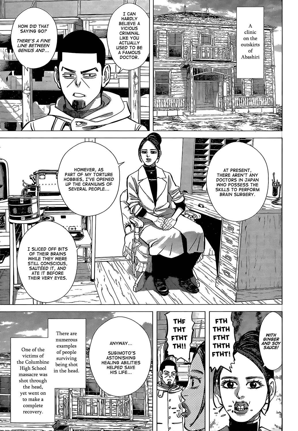 Golden Kamuy Chapter 138 page 15