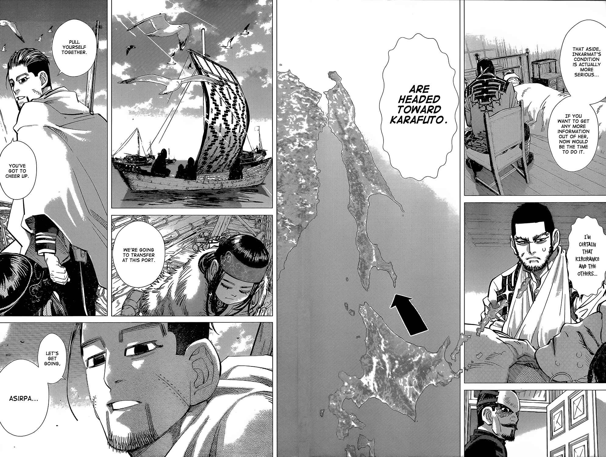 Golden Kamuy Chapter 138 page 16
