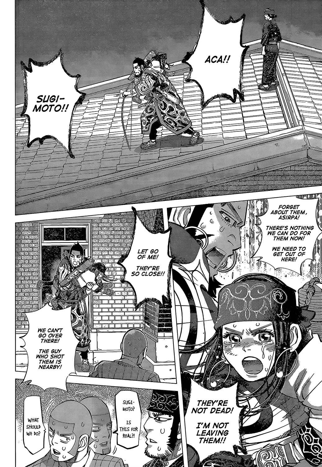 Golden Kamuy Chapter 138 page 1