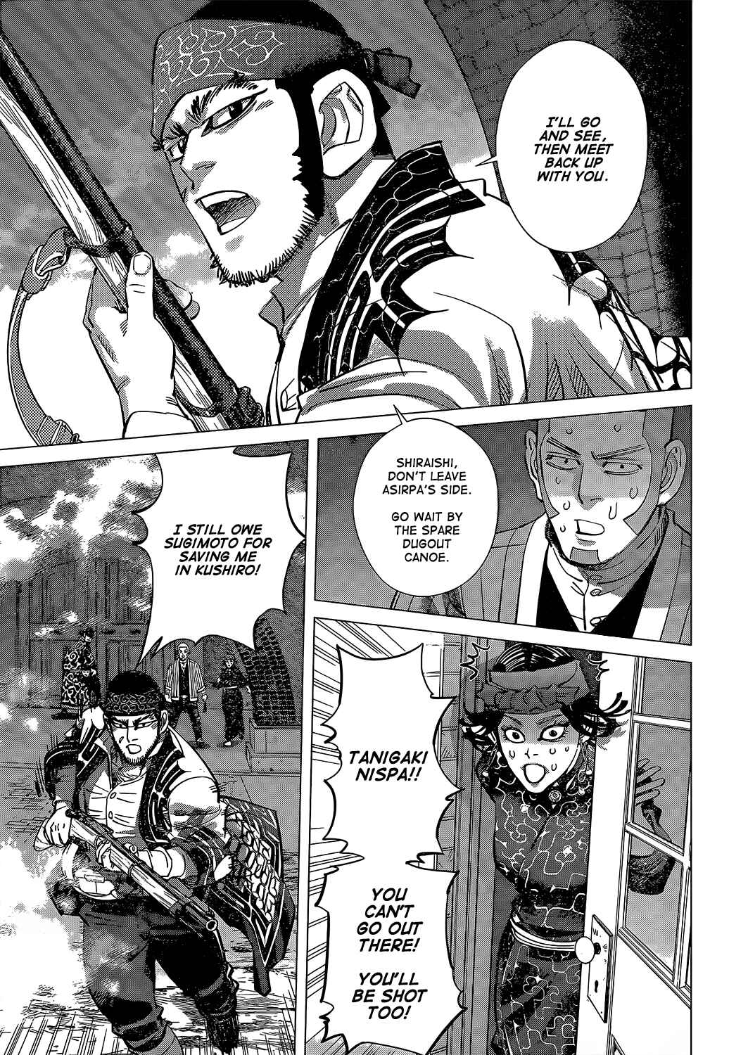 Golden Kamuy Chapter 138 page 2