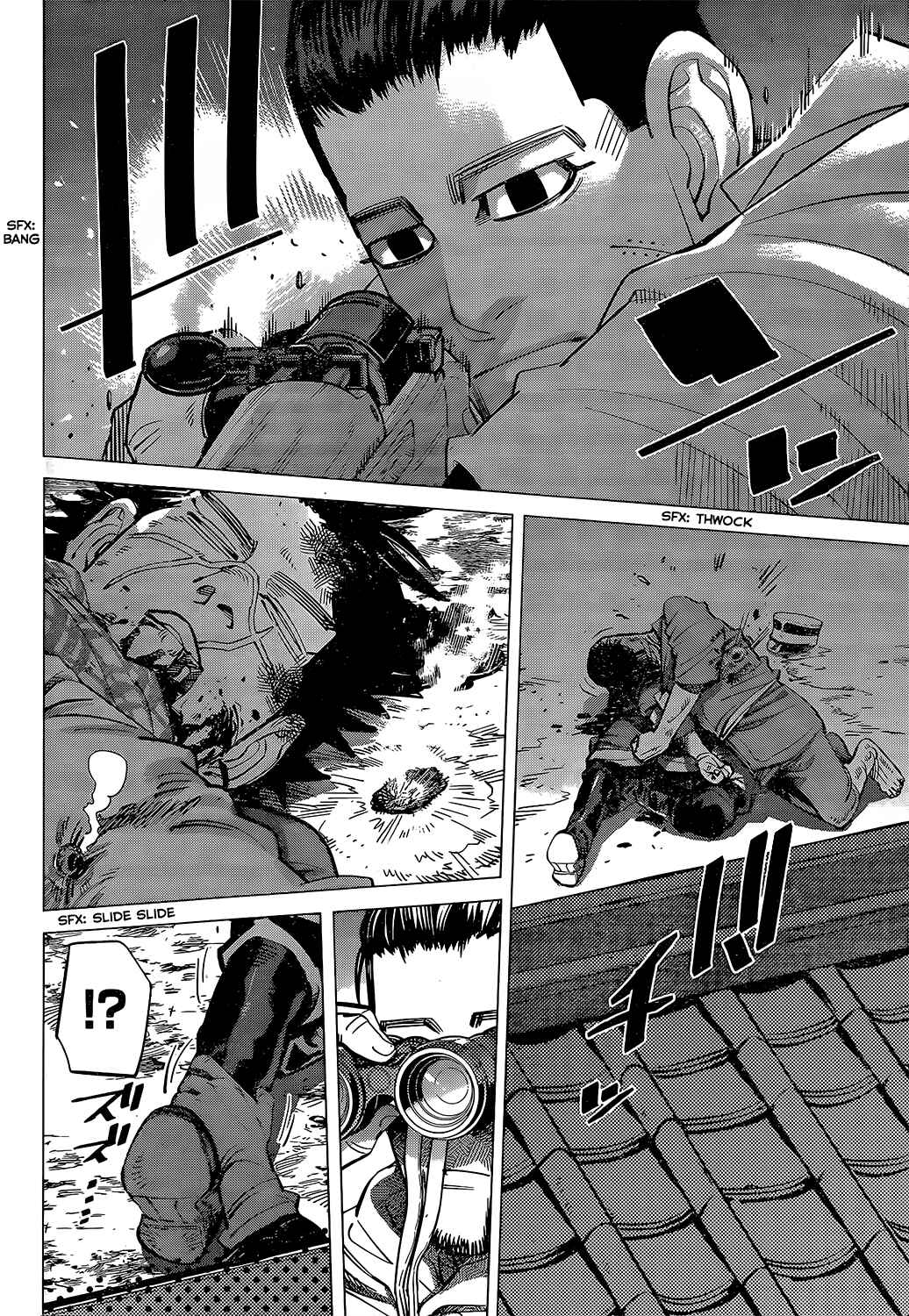 Golden Kamuy Chapter 138 page 3