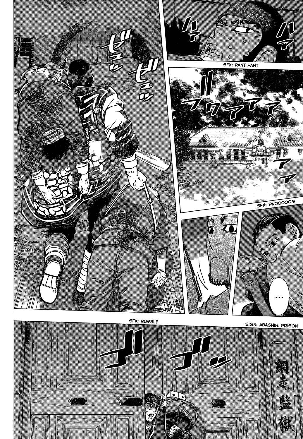 Golden Kamuy Chapter 138 page 5