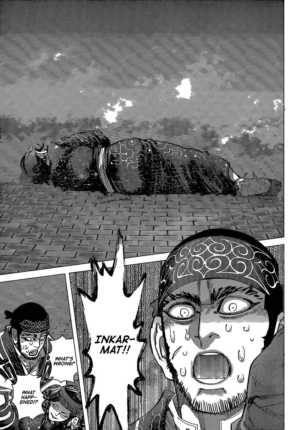 Golden Kamuy Chapter 138 page 6