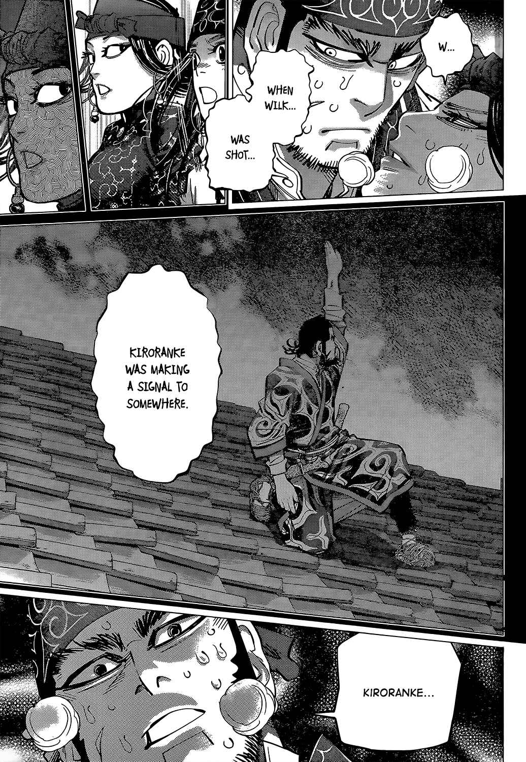 Golden Kamuy Chapter 138 page 8