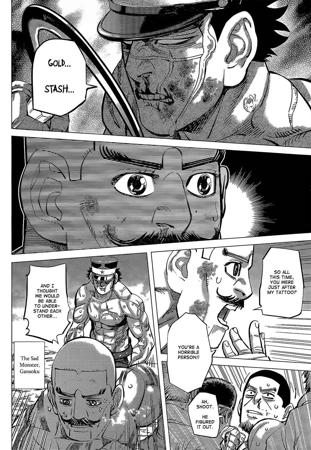 Golden Kamuy Chapter 145 page 11