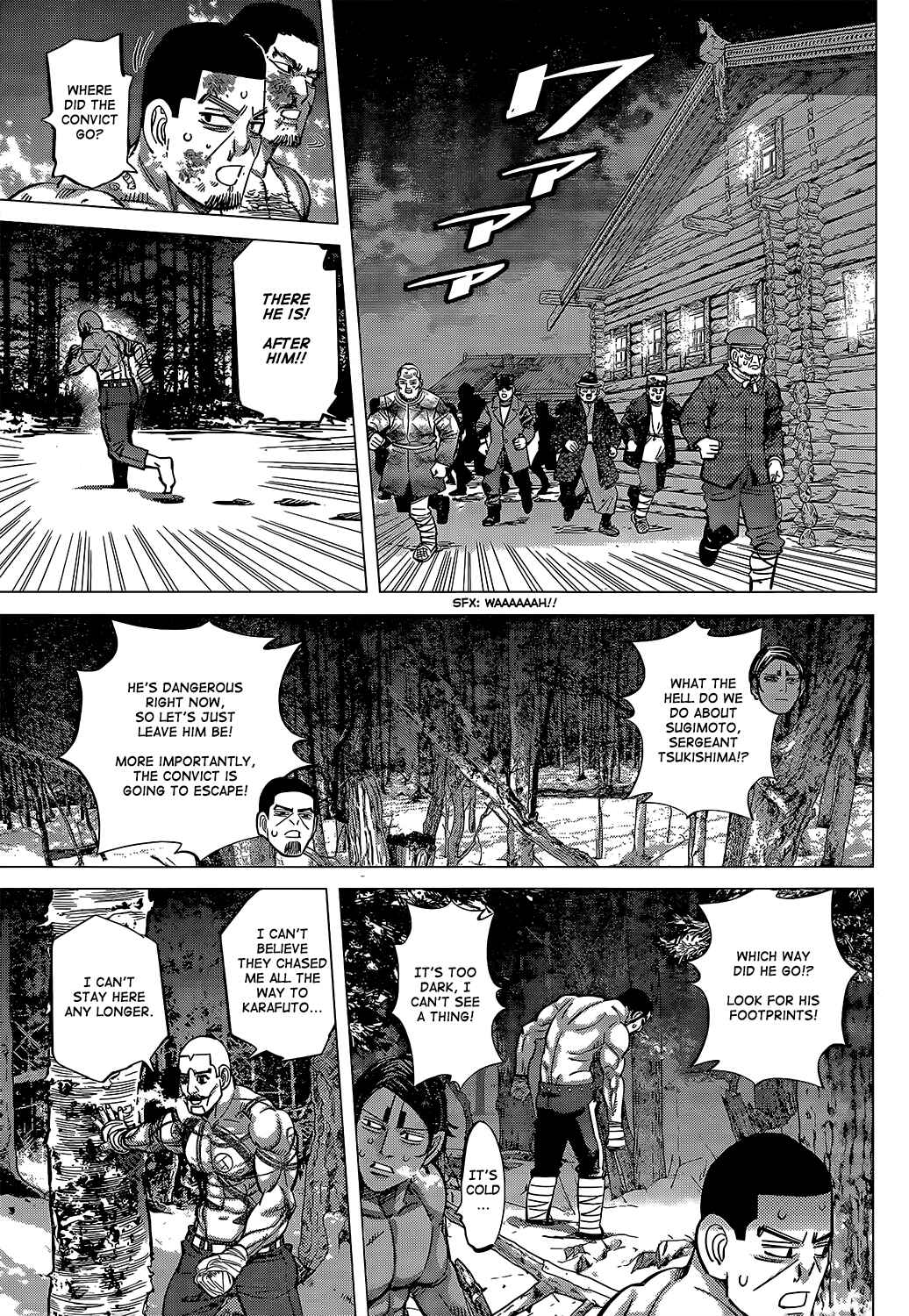Golden Kamuy Chapter 145 page 12