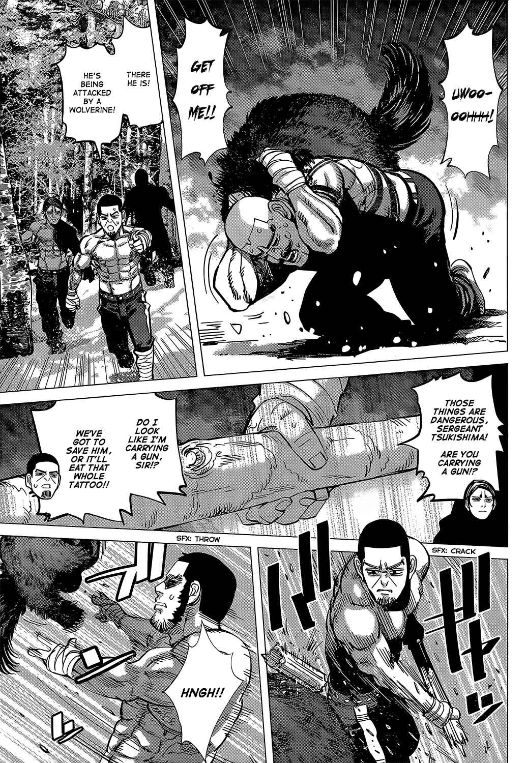 Golden Kamuy Chapter 145 page 14
