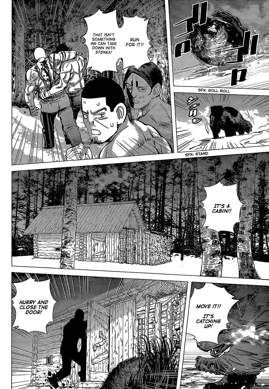 Golden Kamuy Chapter 145 page 15