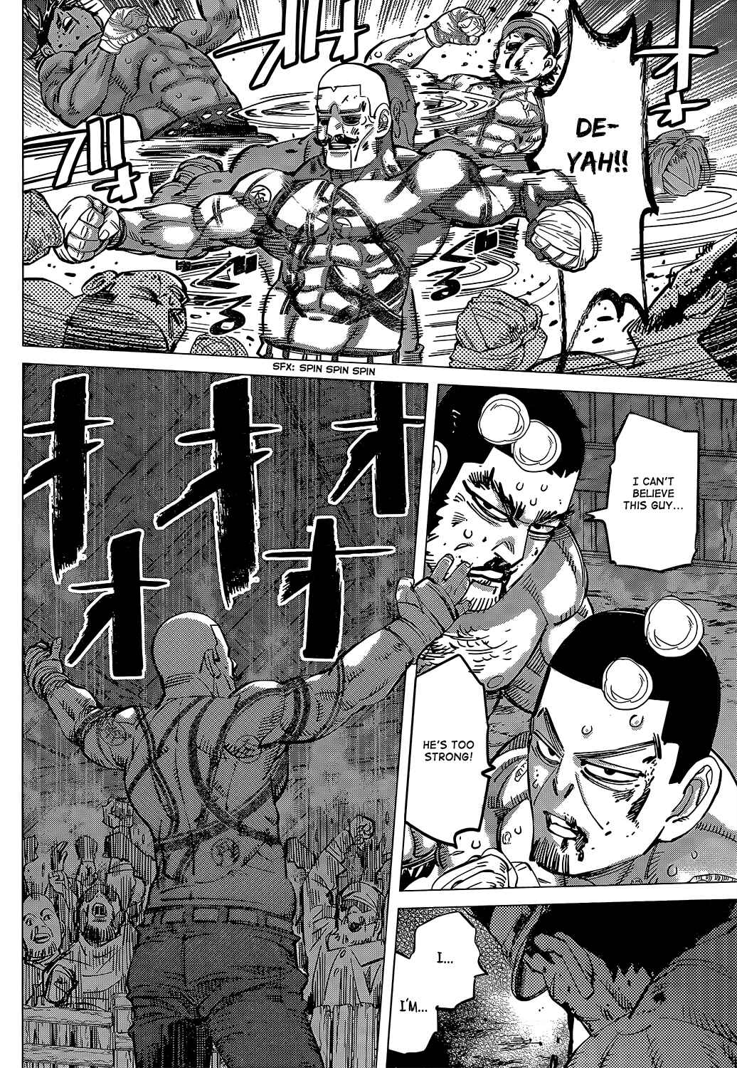 Golden Kamuy Chapter 145 page 3