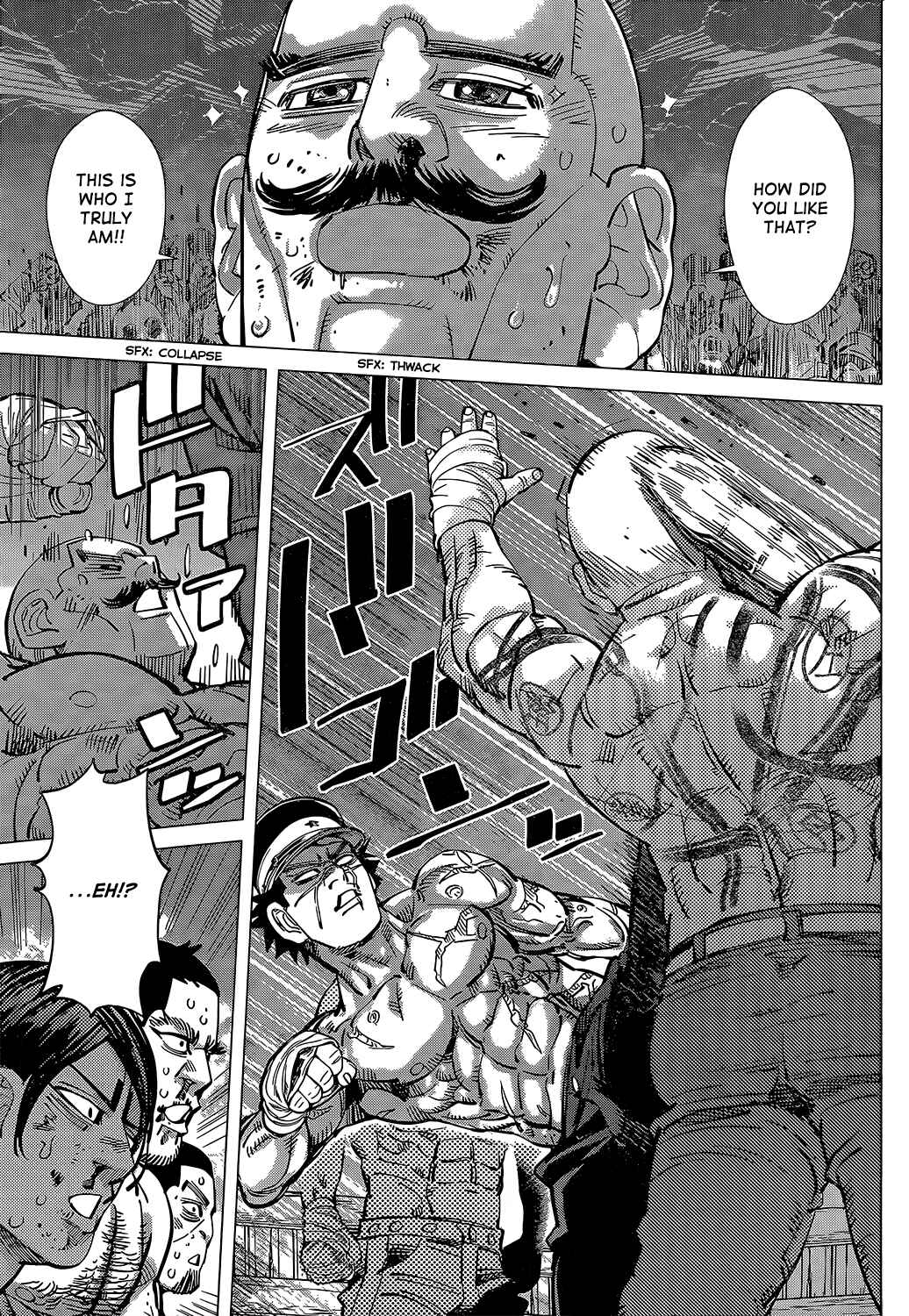 Golden Kamuy Chapter 145 page 4