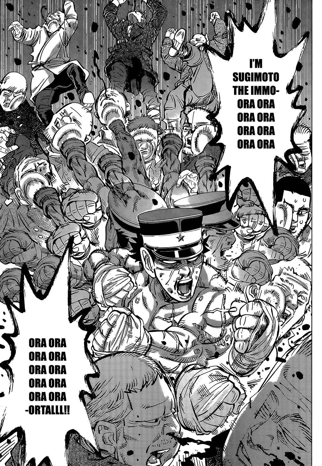 Golden Kamuy Chapter 145 page 6