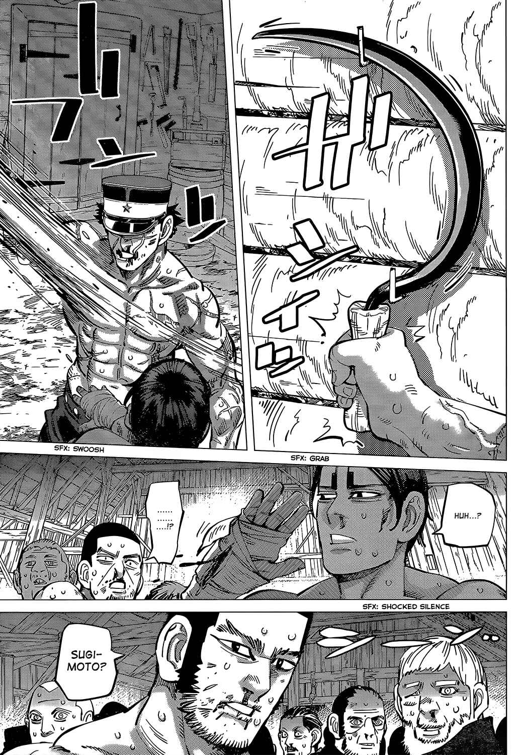 Golden Kamuy Chapter 145 page 8