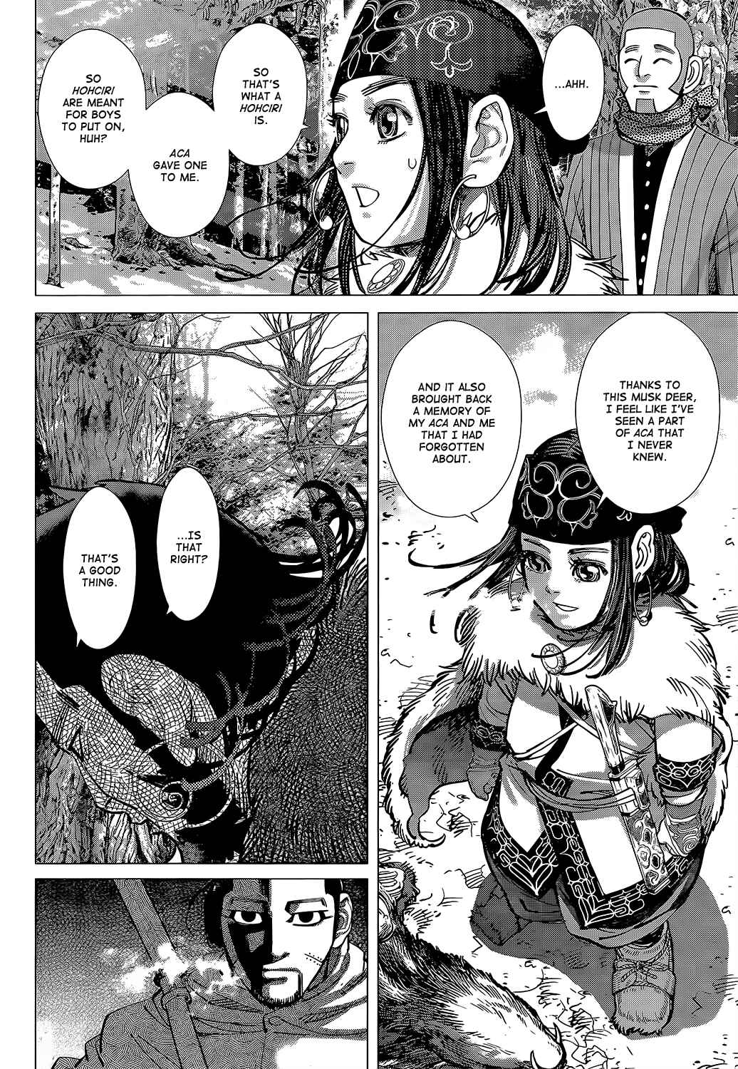 Golden Kamuy Chapter 151 page 9