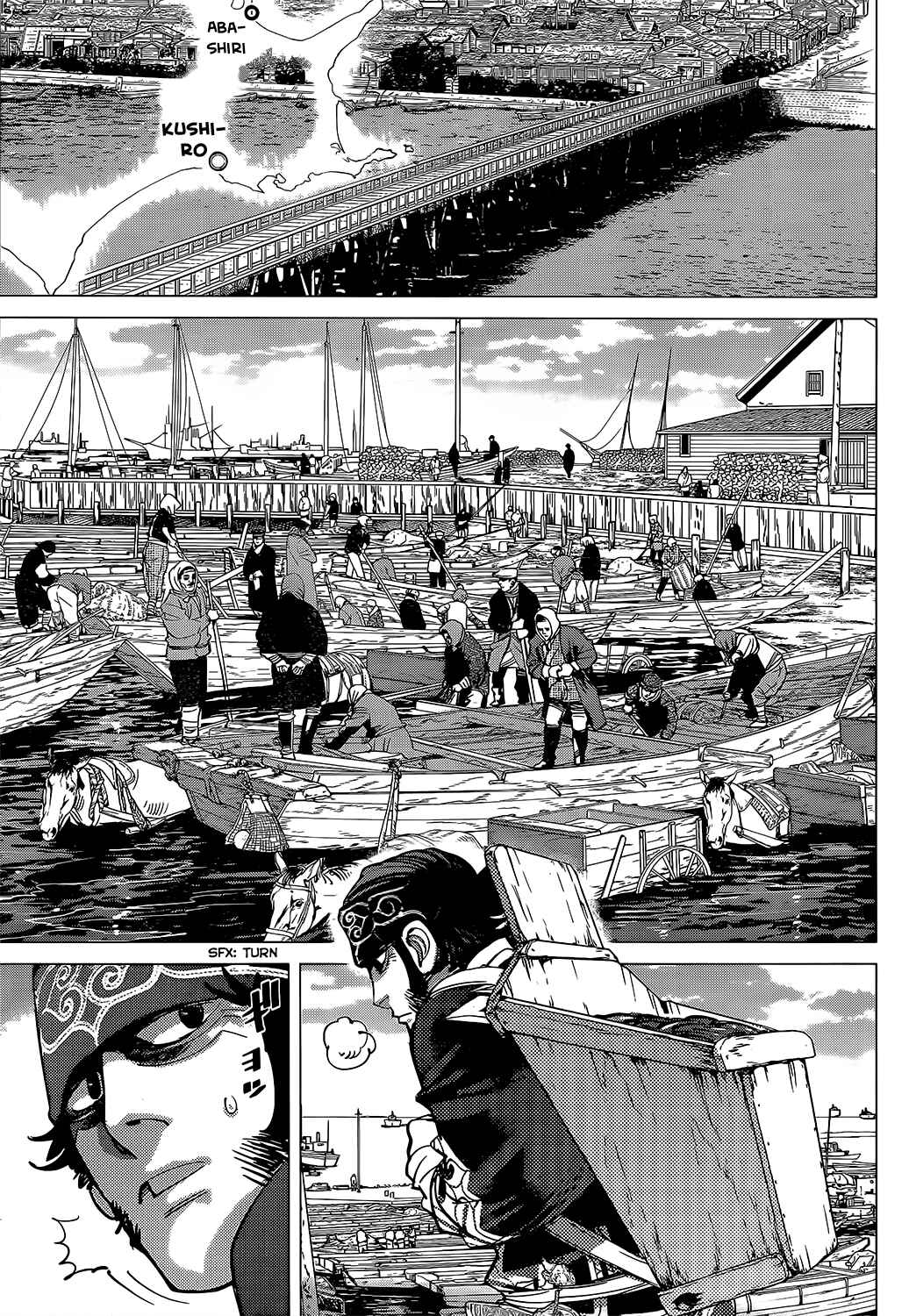 Golden Kamuy Chapter 151 page 10