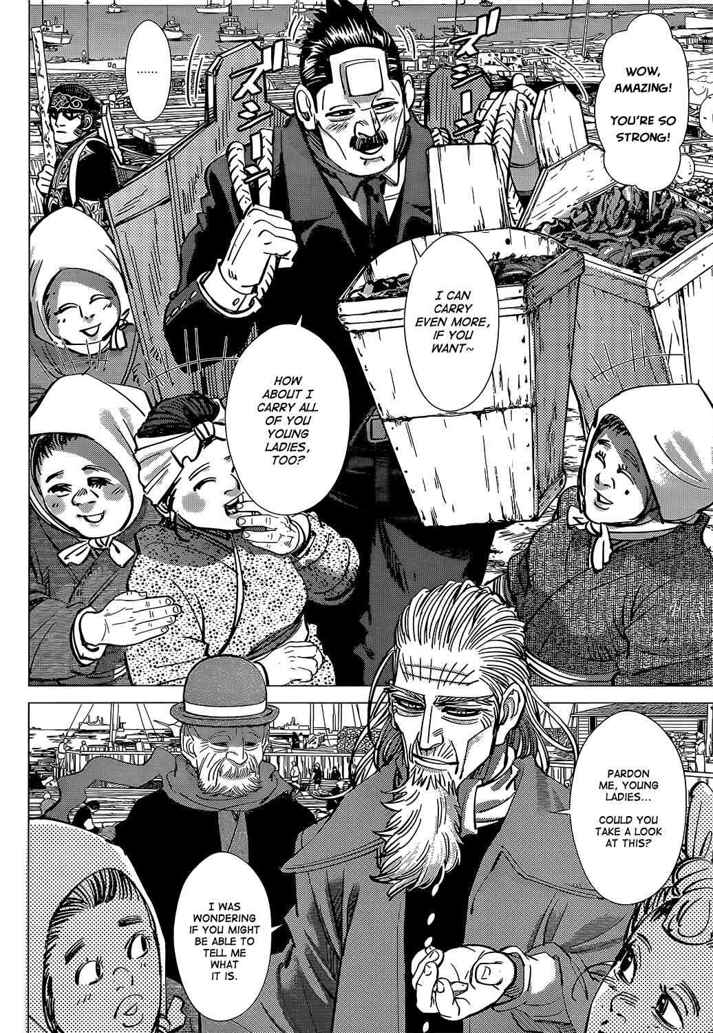 Golden Kamuy Chapter 151 page 11