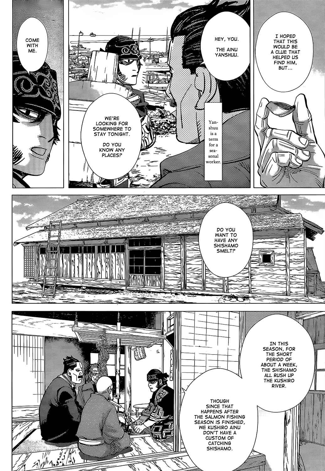 Golden Kamuy Chapter 151 page 13