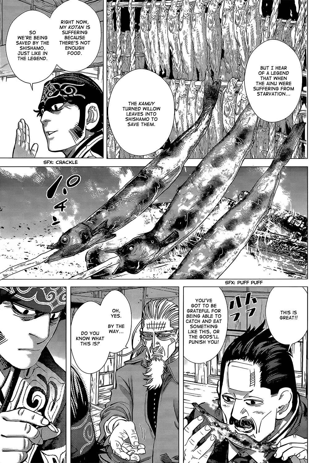 Golden Kamuy Chapter 151 page 14