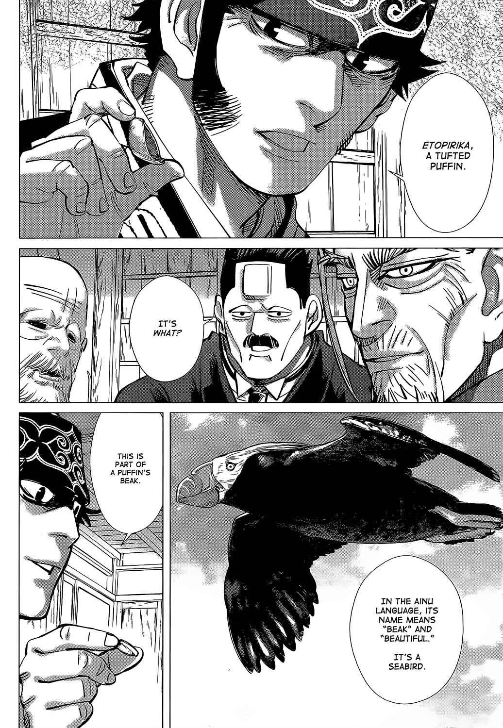 Golden Kamuy Chapter 151 page 15