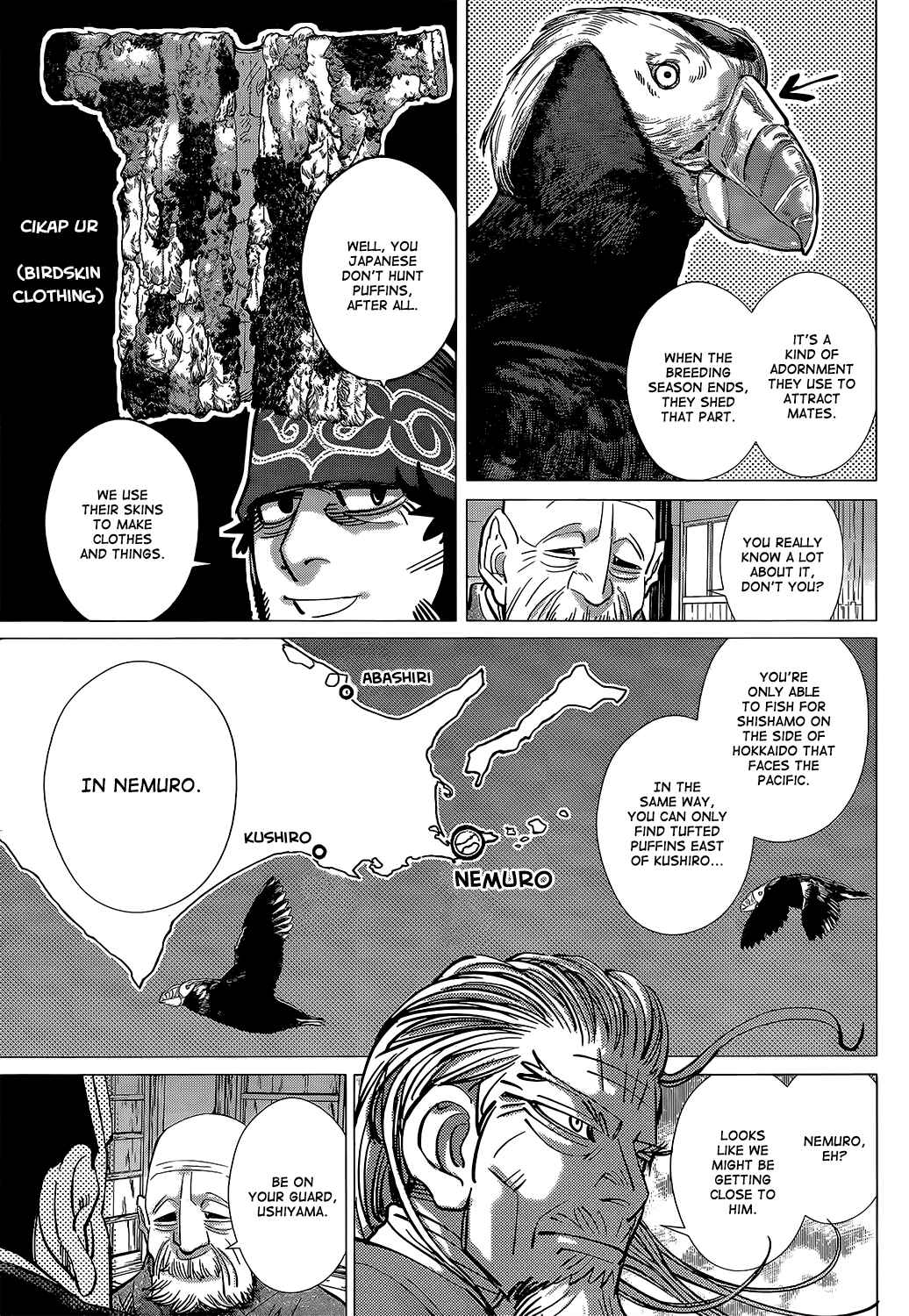 Golden Kamuy Chapter 151 page 16