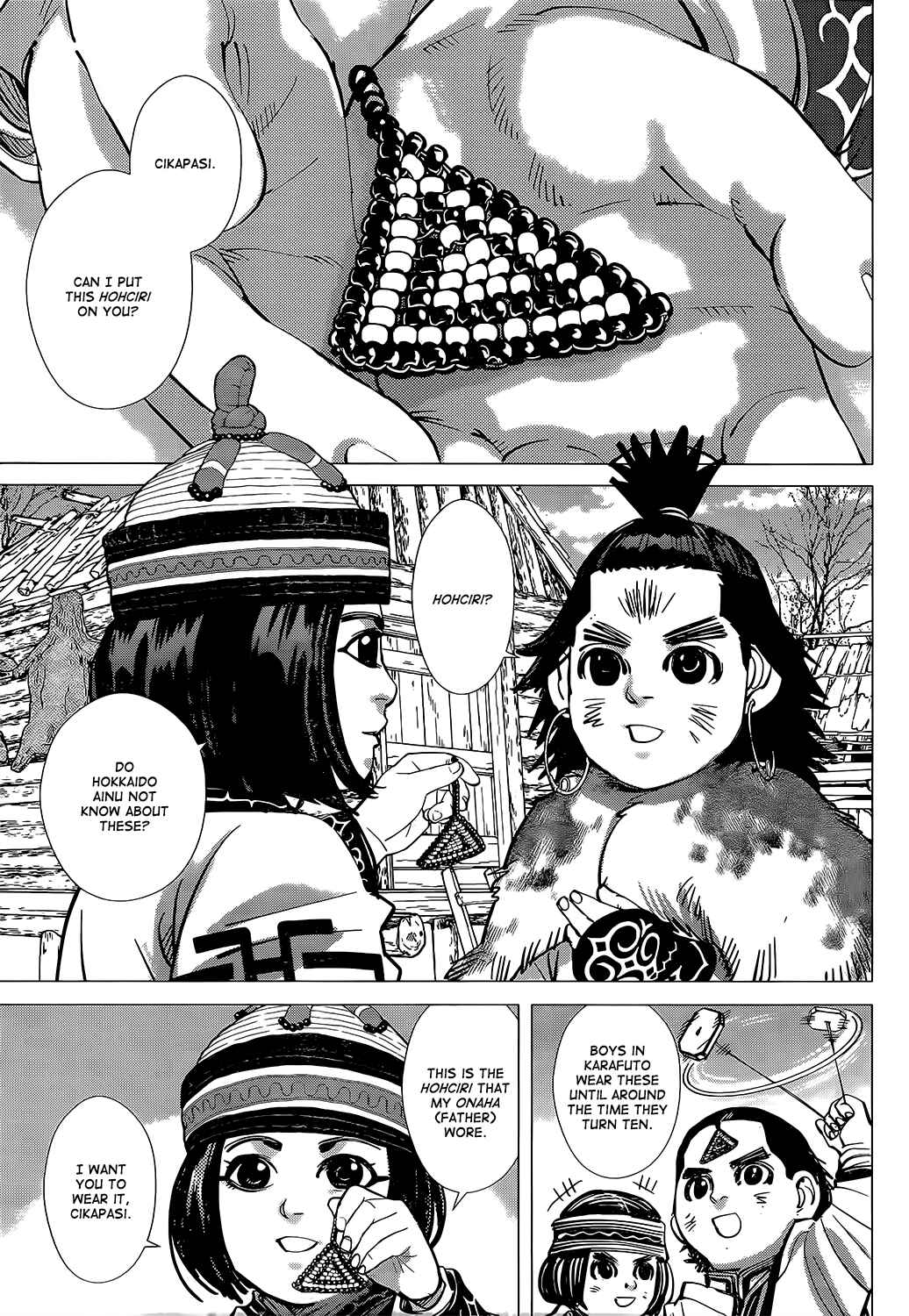 Golden Kamuy Chapter 151 page 2