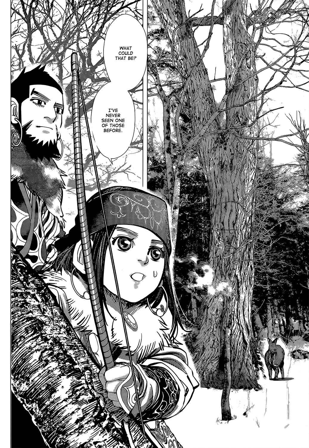 Golden Kamuy Chapter 151 page 3
