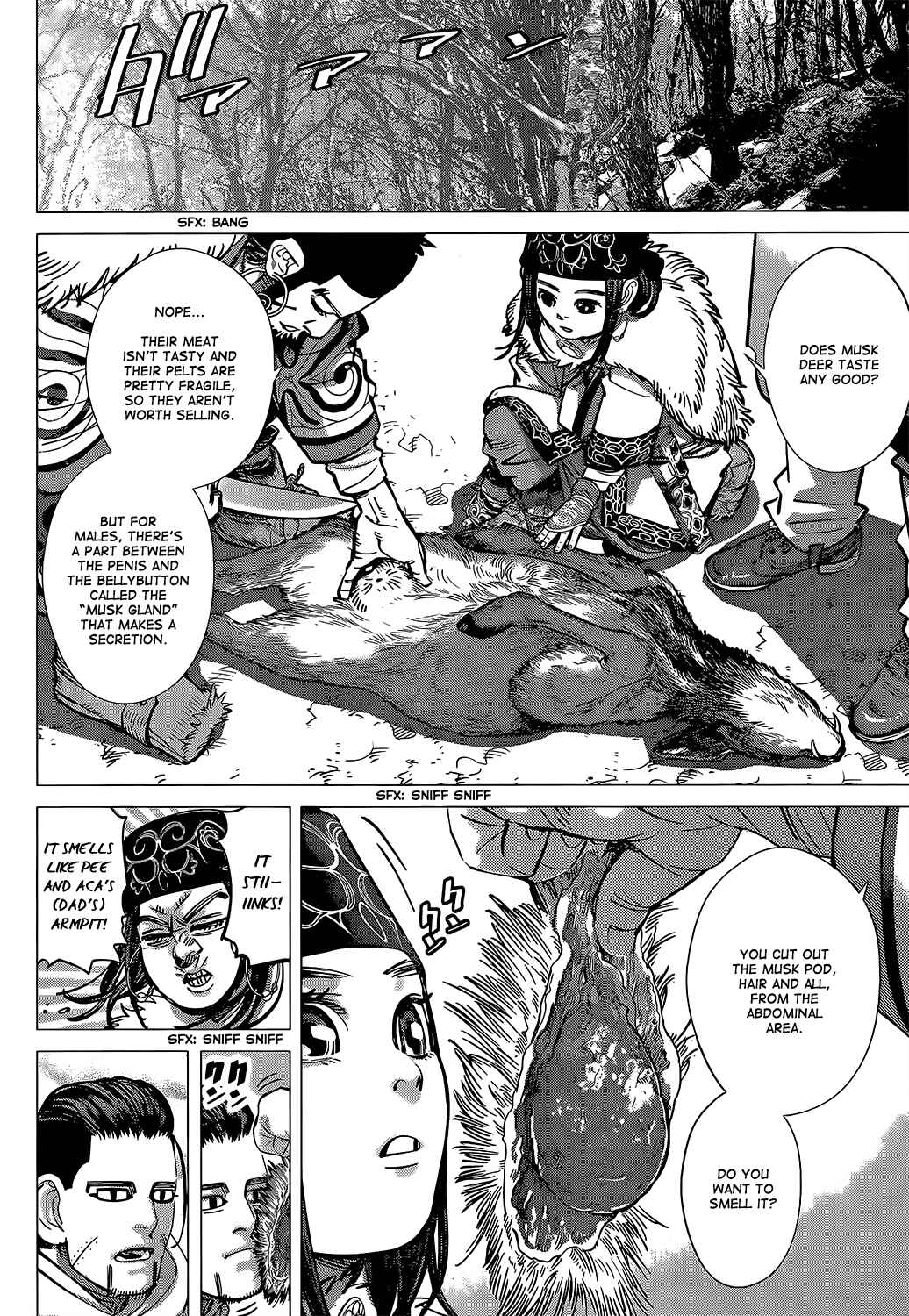Golden Kamuy Chapter 151 page 5