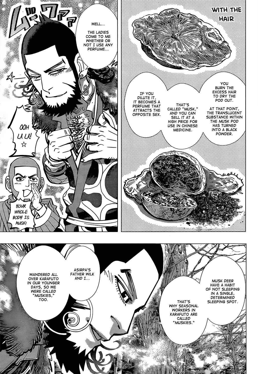 Golden Kamuy Chapter 151 page 6
