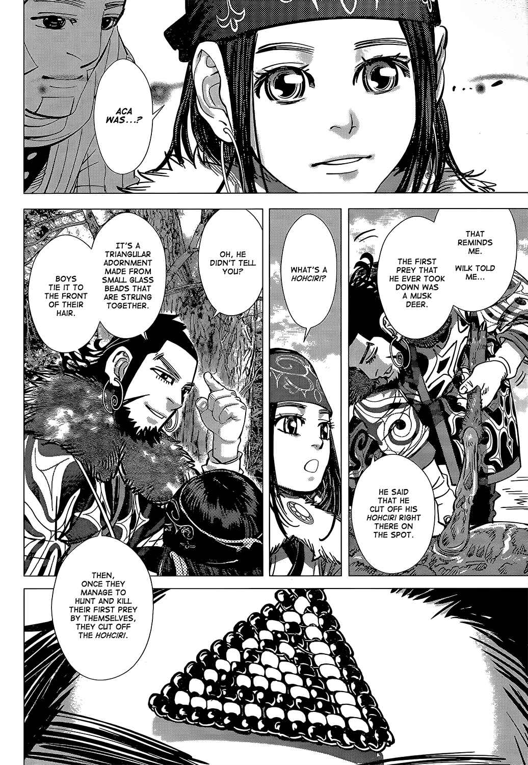 Golden Kamuy Chapter 151 page 7