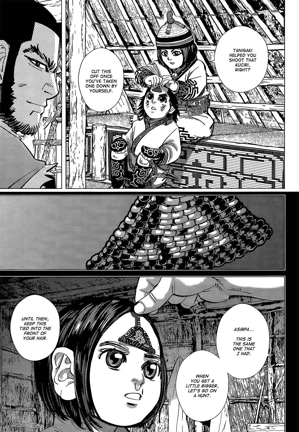 Golden Kamuy Chapter 151 page 8