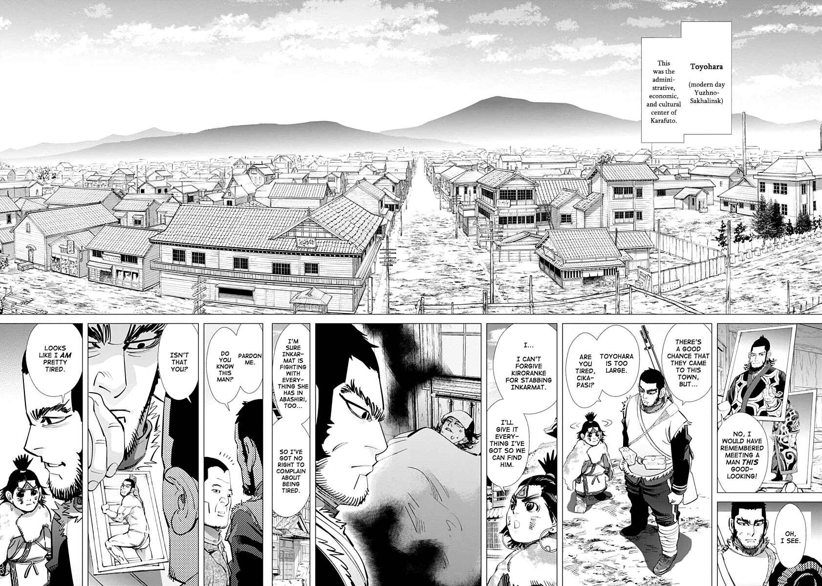 Golden Kamuy Chapter 154 page 9