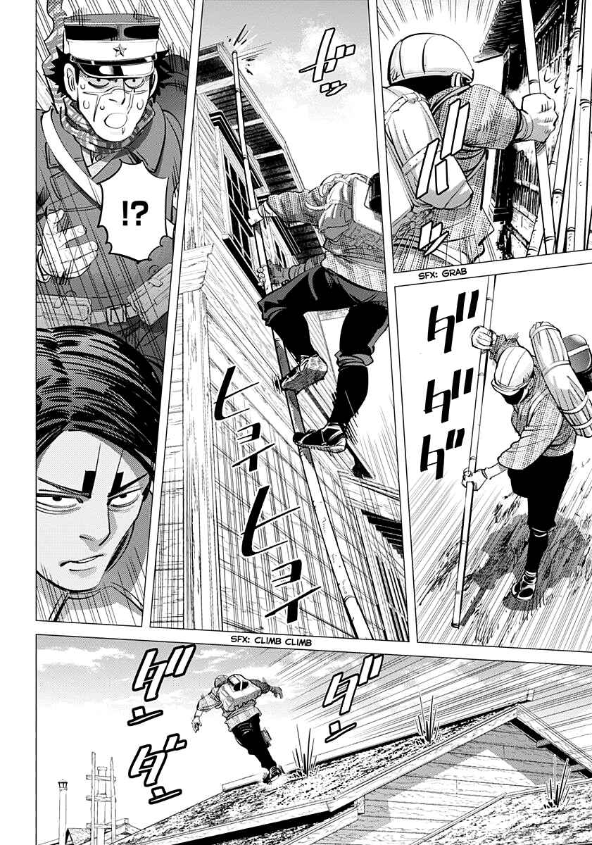Golden Kamuy Chapter 154 page 10