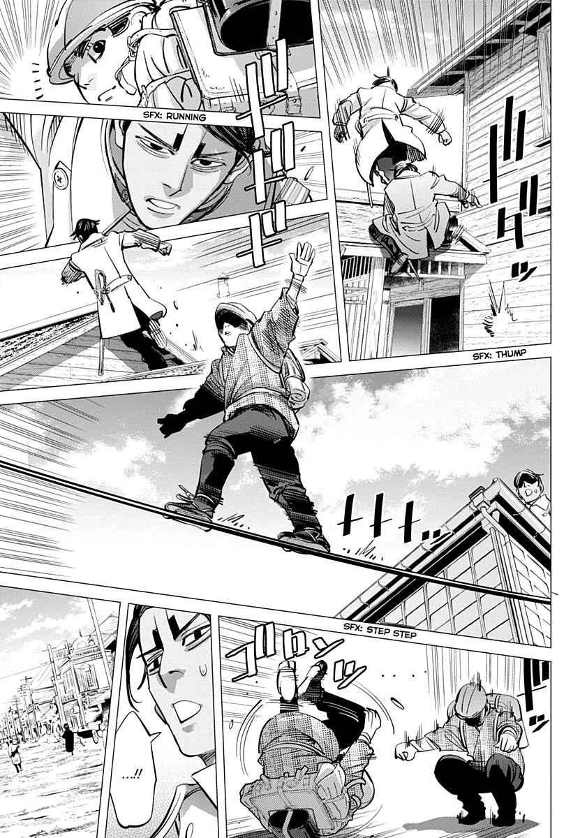 Golden Kamuy Chapter 154 page 11