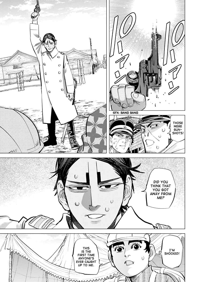 Golden Kamuy Chapter 154 page 13