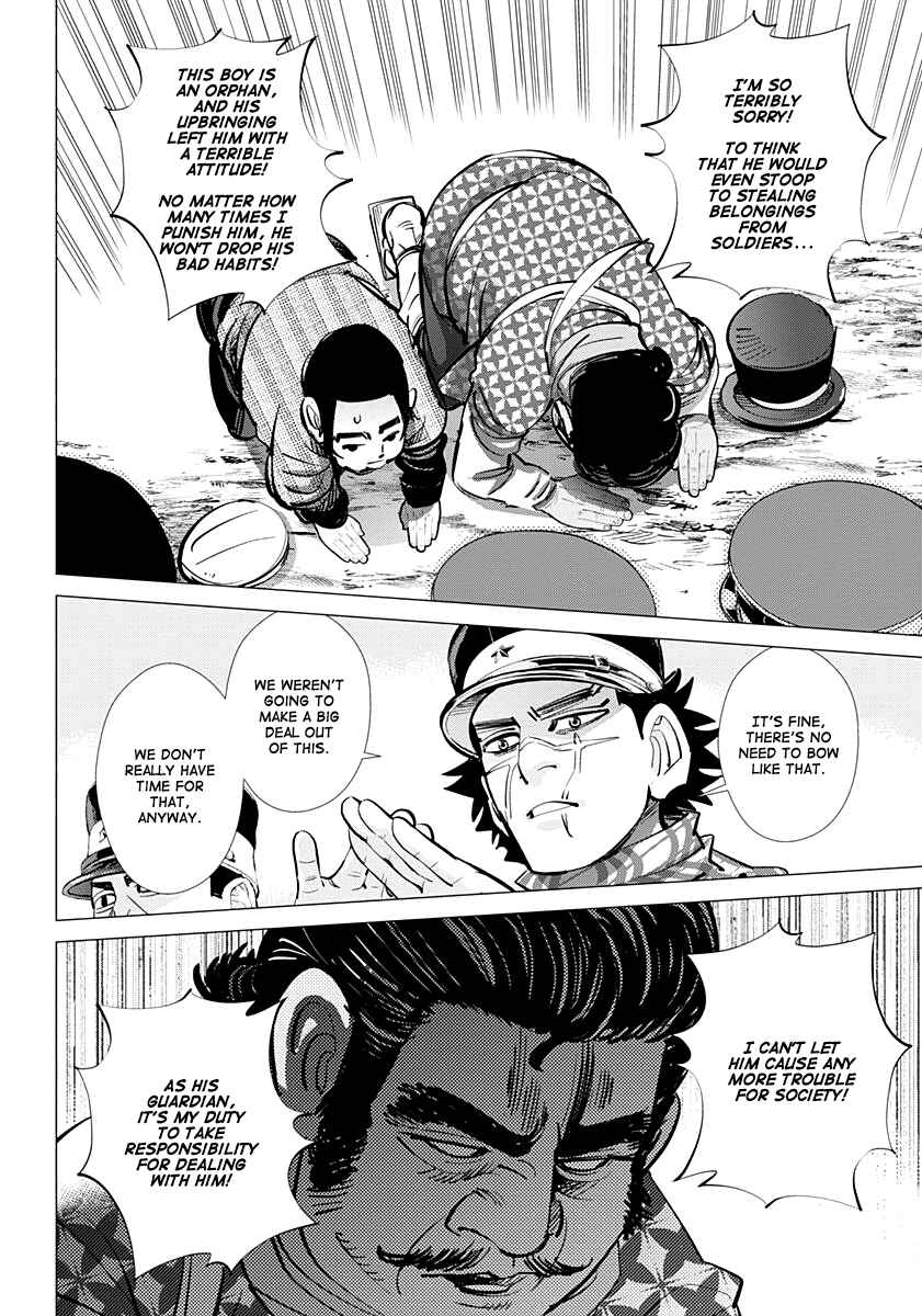 Golden Kamuy Chapter 154 page 14