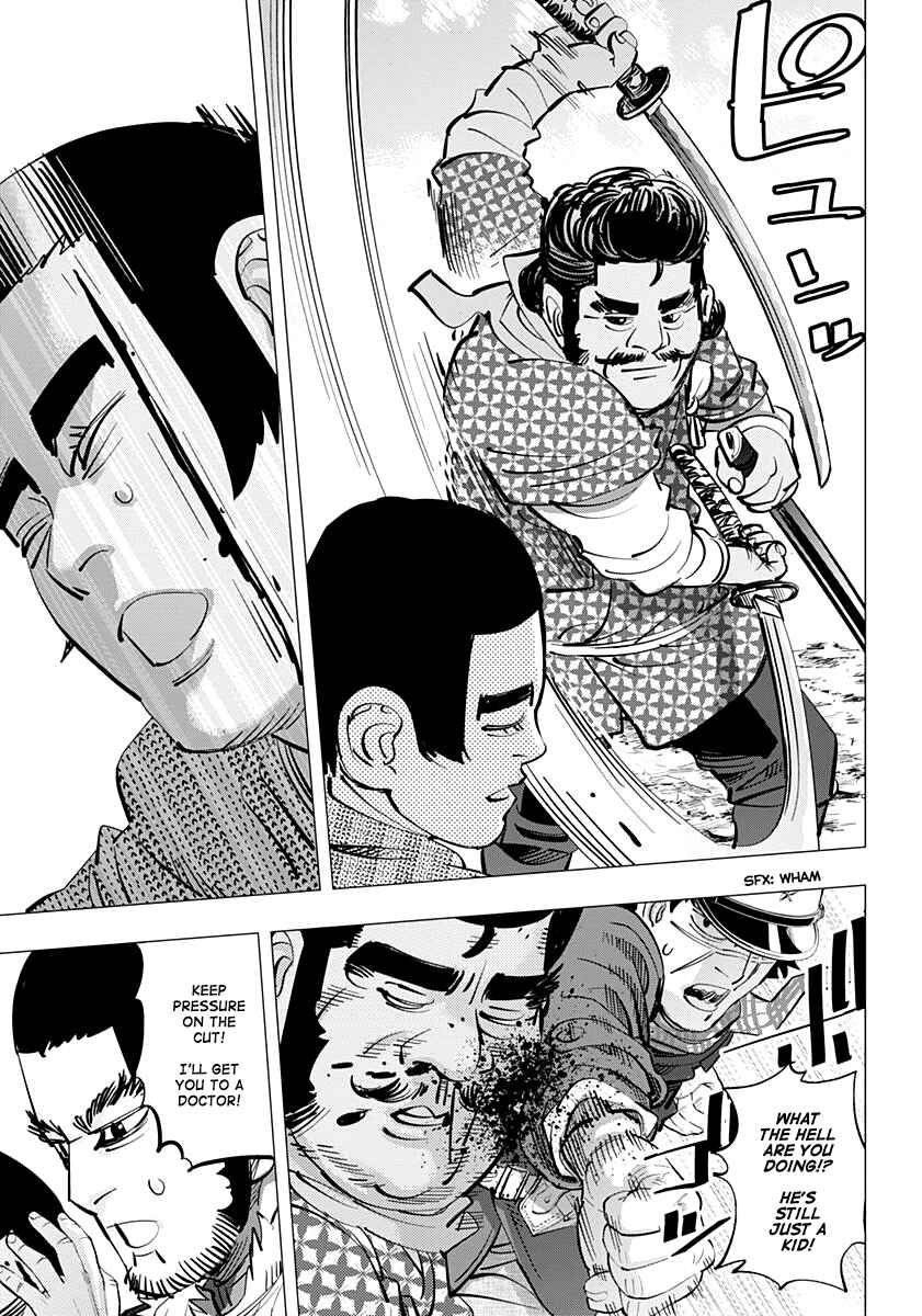 Golden Kamuy Chapter 154 page 15